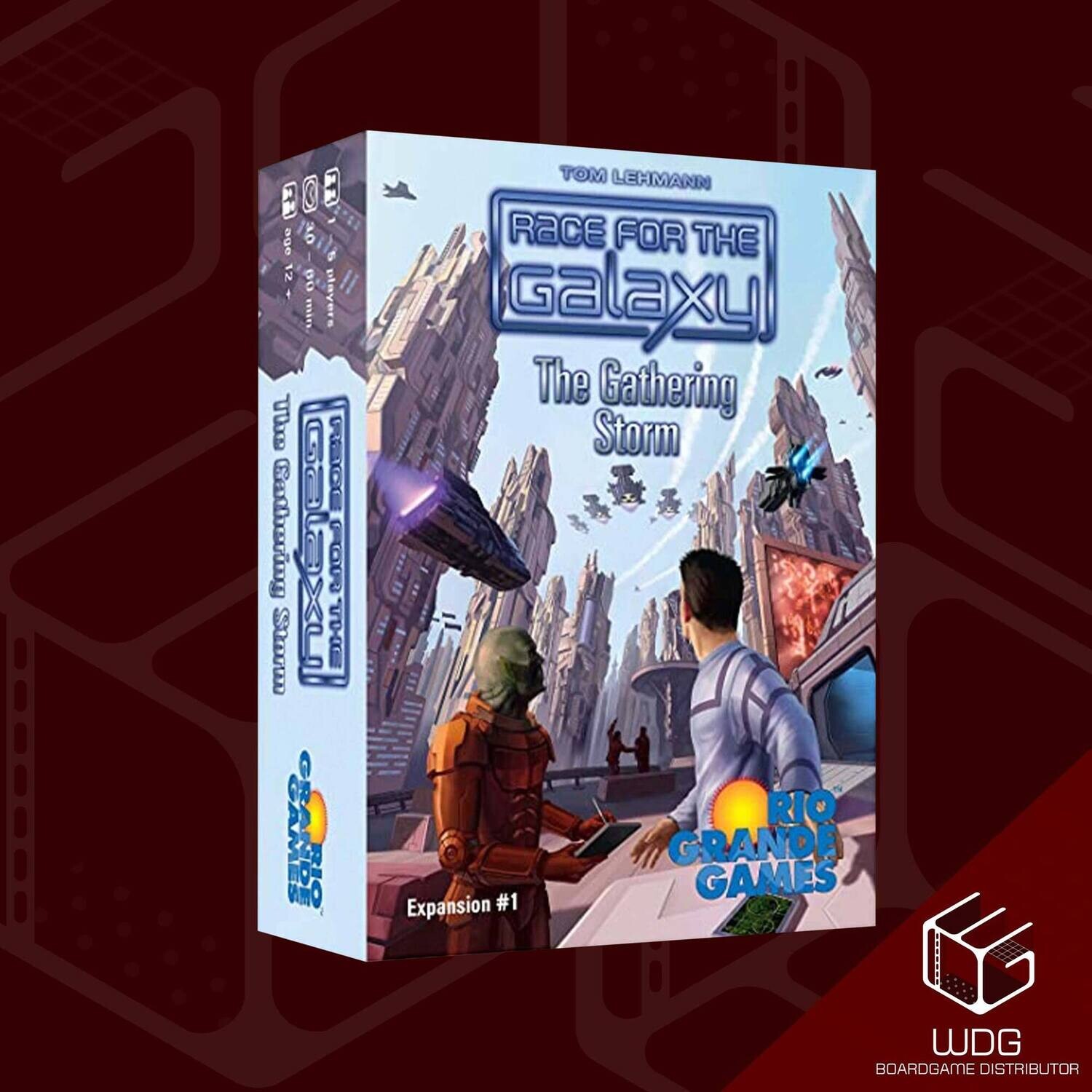 Race For The Galaxy The Gathering Storm