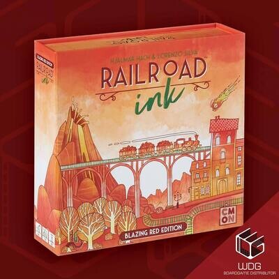 Rail Road Ink: Blazing Red Edition