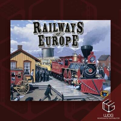 Railways of the World Europe (2017 Edition)