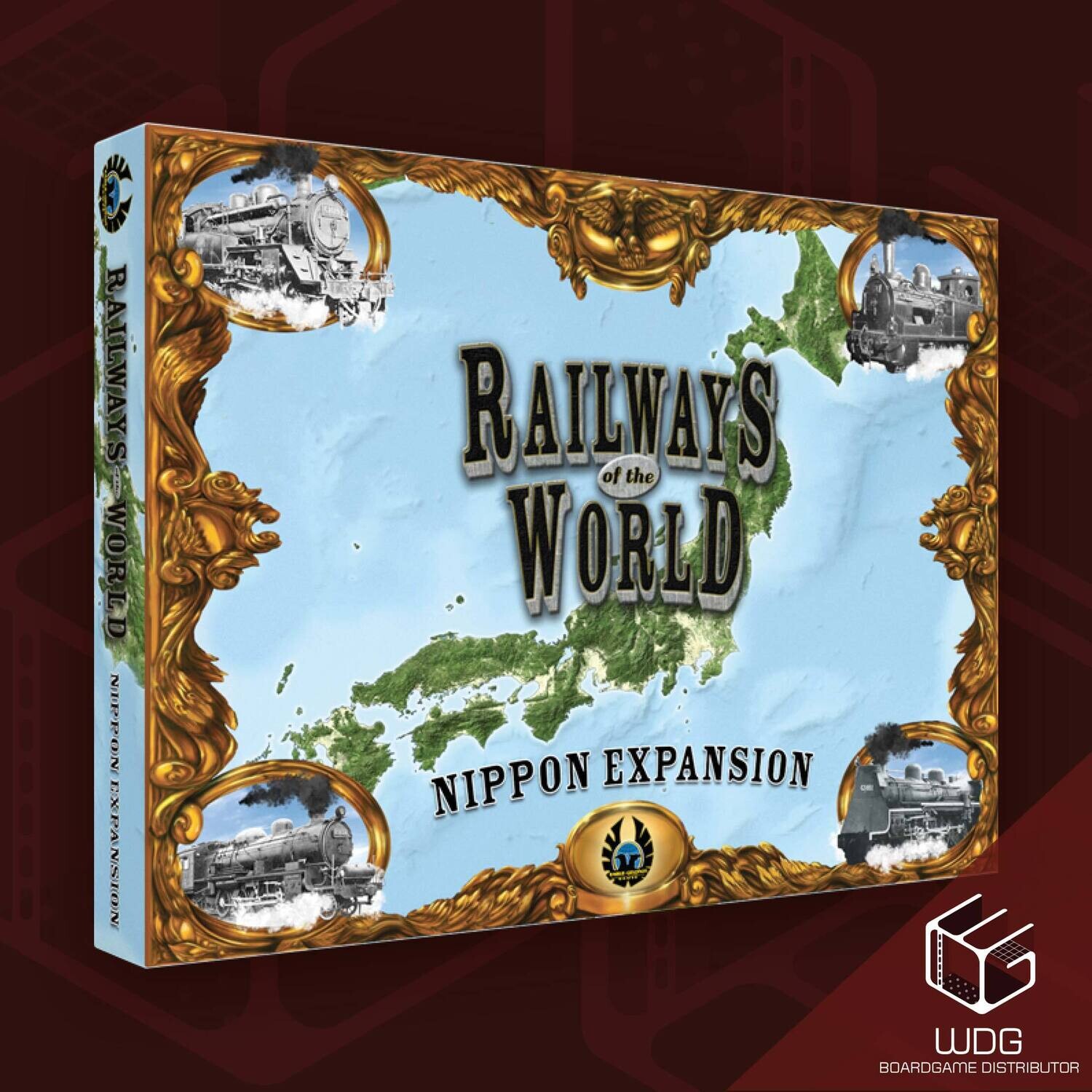 Railways of the World Nippon EXP (Engineers Edition)