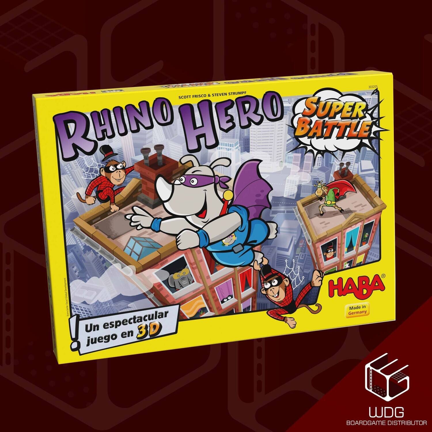 Rhino Hero Super Battle