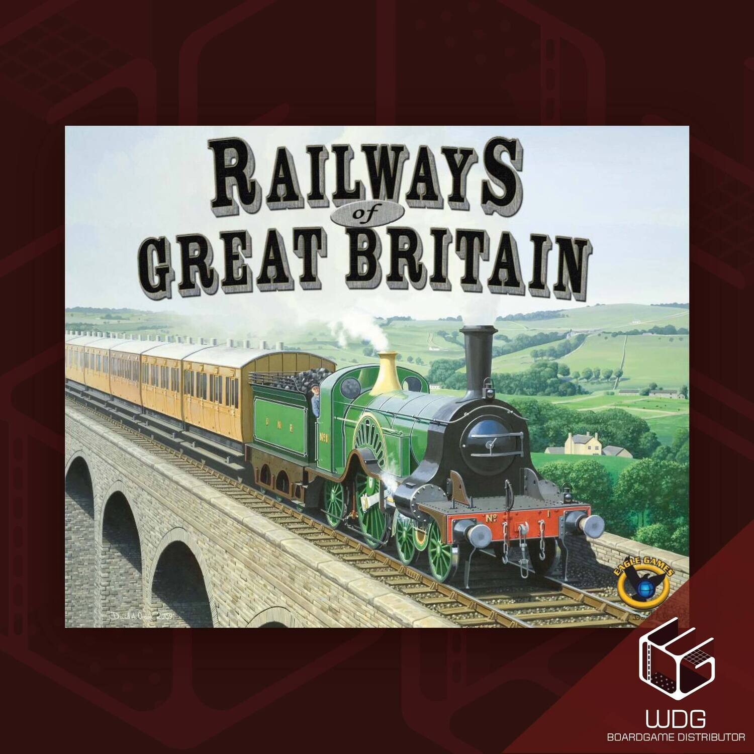 Railways of the World Great Britain (2017 Edition)