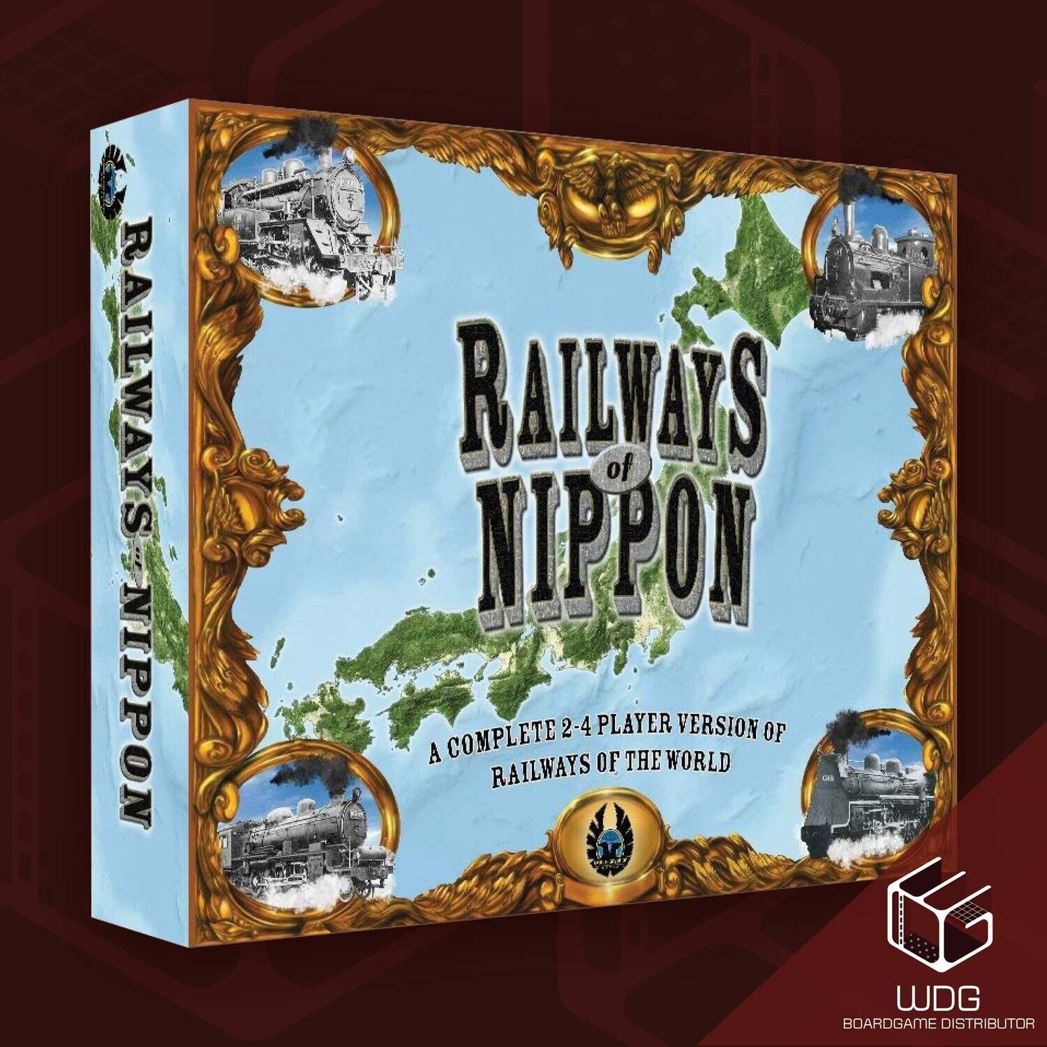 Railways of the World Nippon