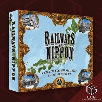 Railways of the World Nippon