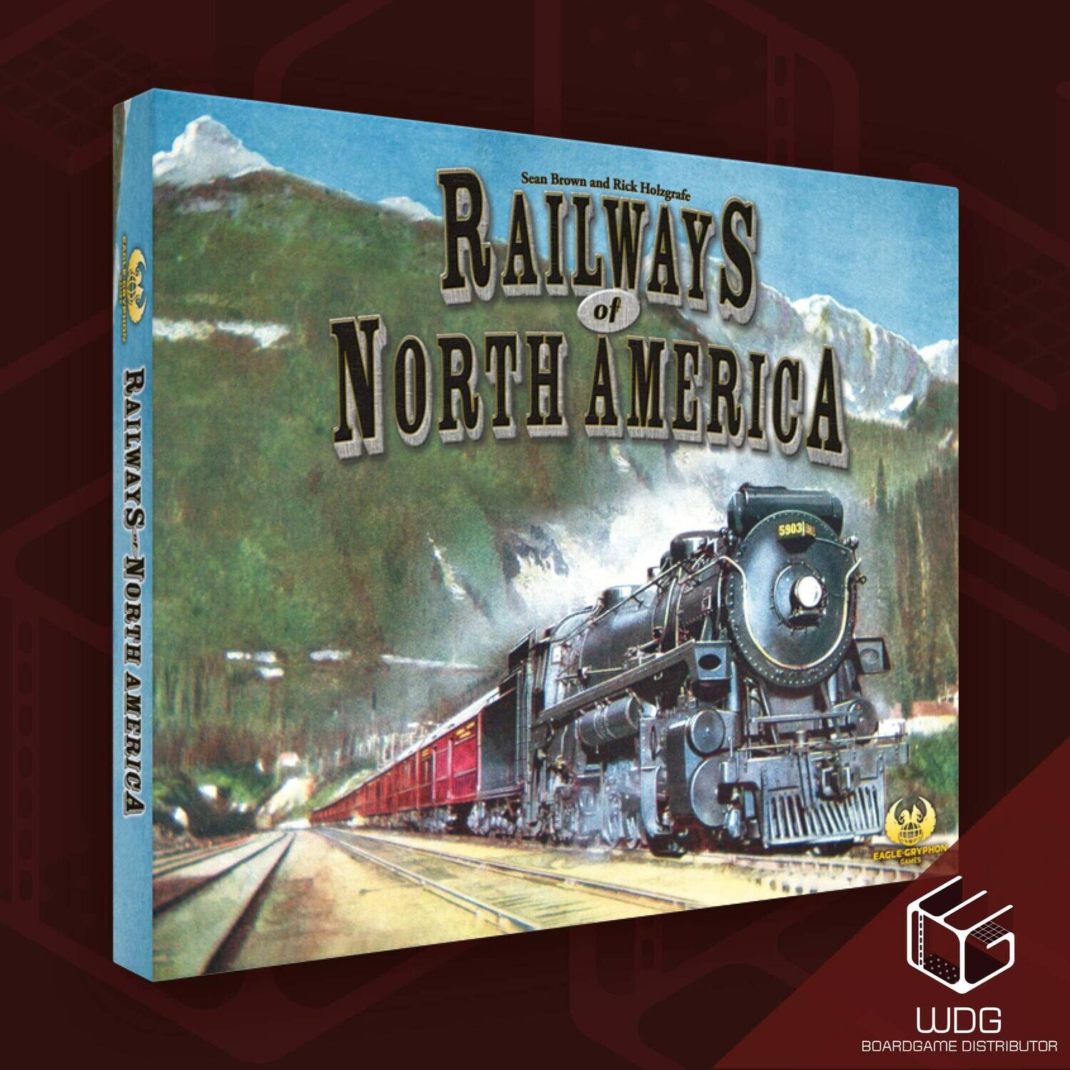 Railways of the World North America (2017 Edition)