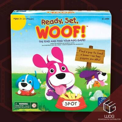 Ready, Set, Woof!