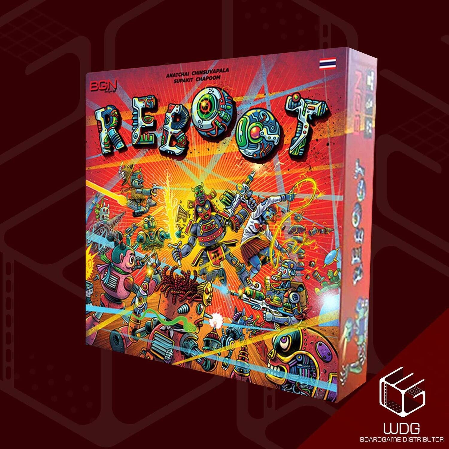Reboot รีบู้ท [TH/EN]