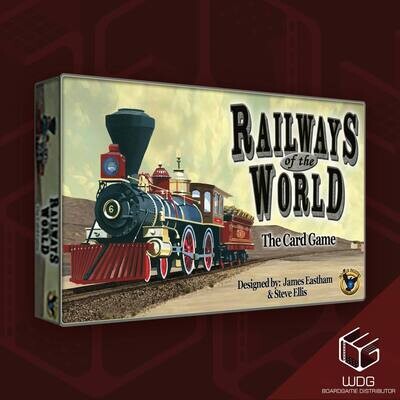 Railways of the World The Card Game
