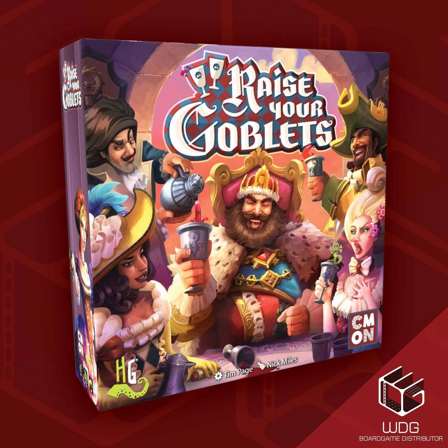 Raise Your Goblets