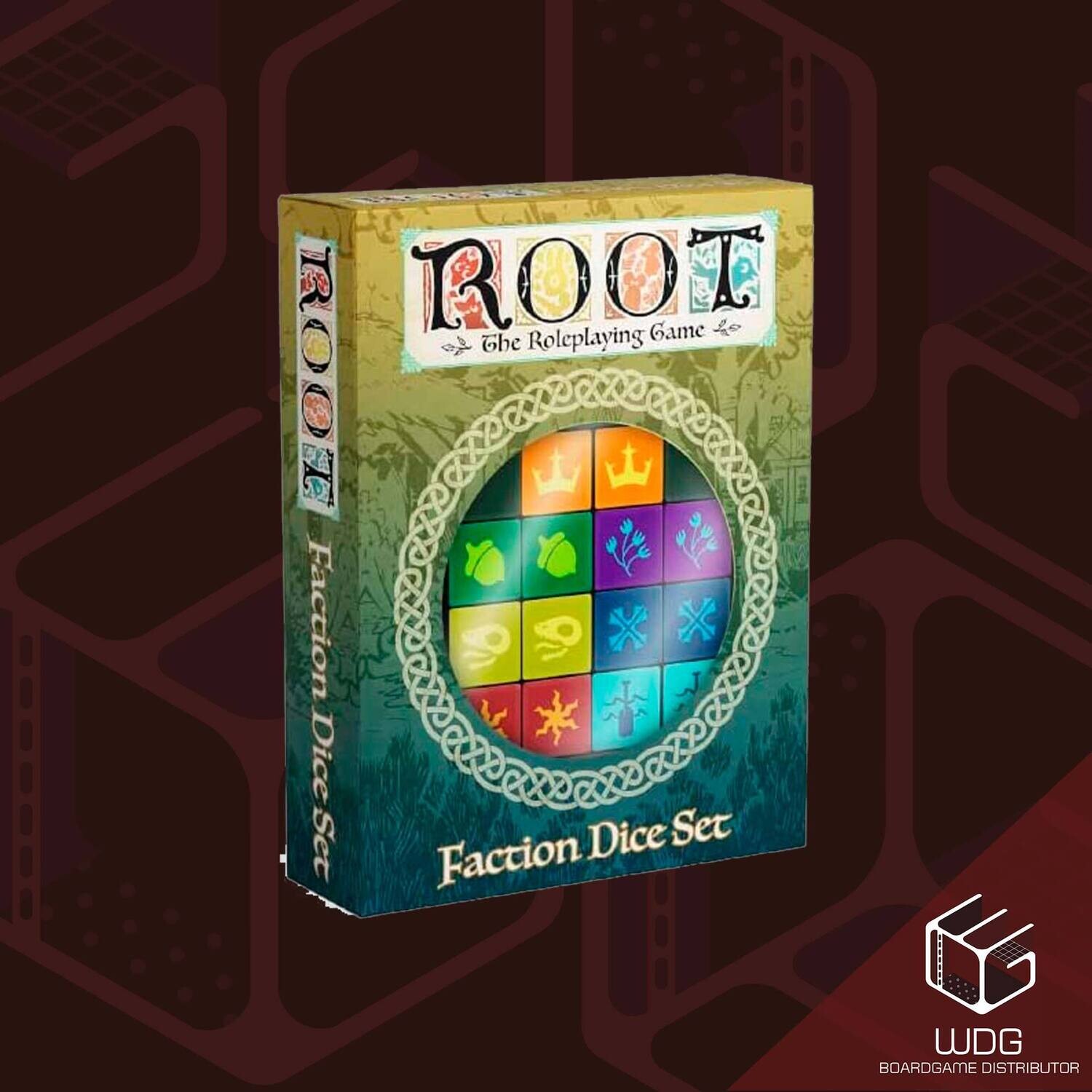 Root The RPG Faction Dice Set