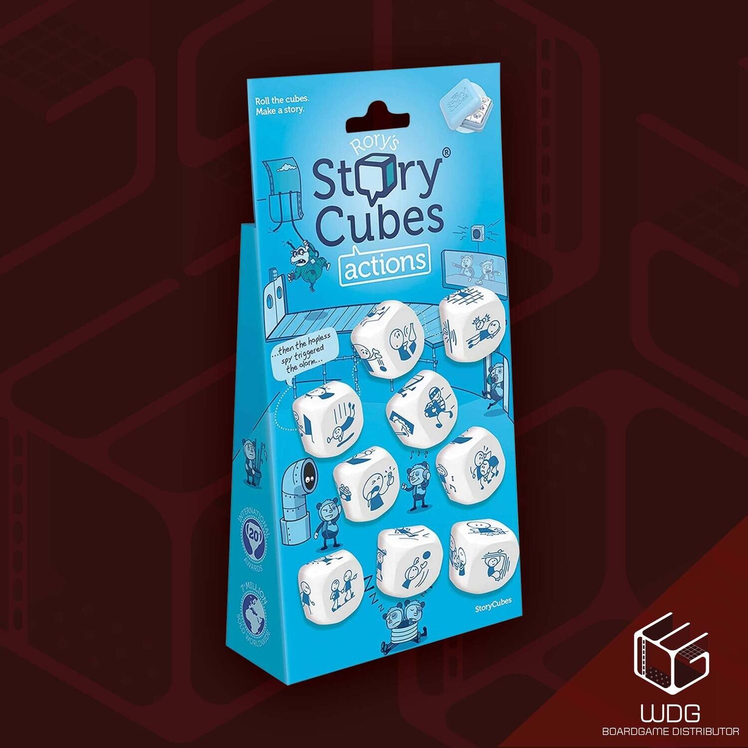 Rory&#39;s Story Cubes: Actions (Peg)