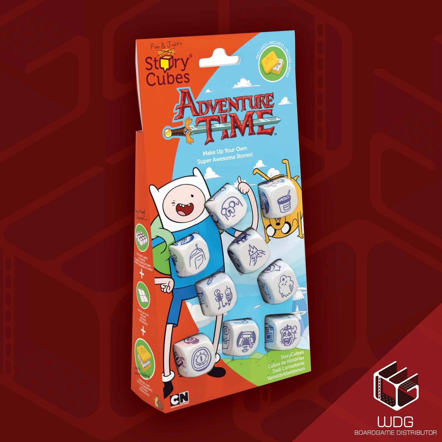 Rory&#39;s Story Cubes Adventure Time