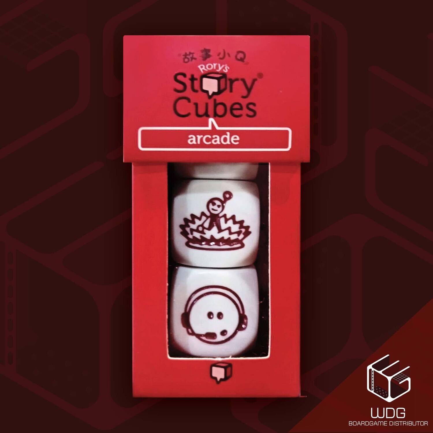 Rory&#39;s Story Cubes Mix Arcade