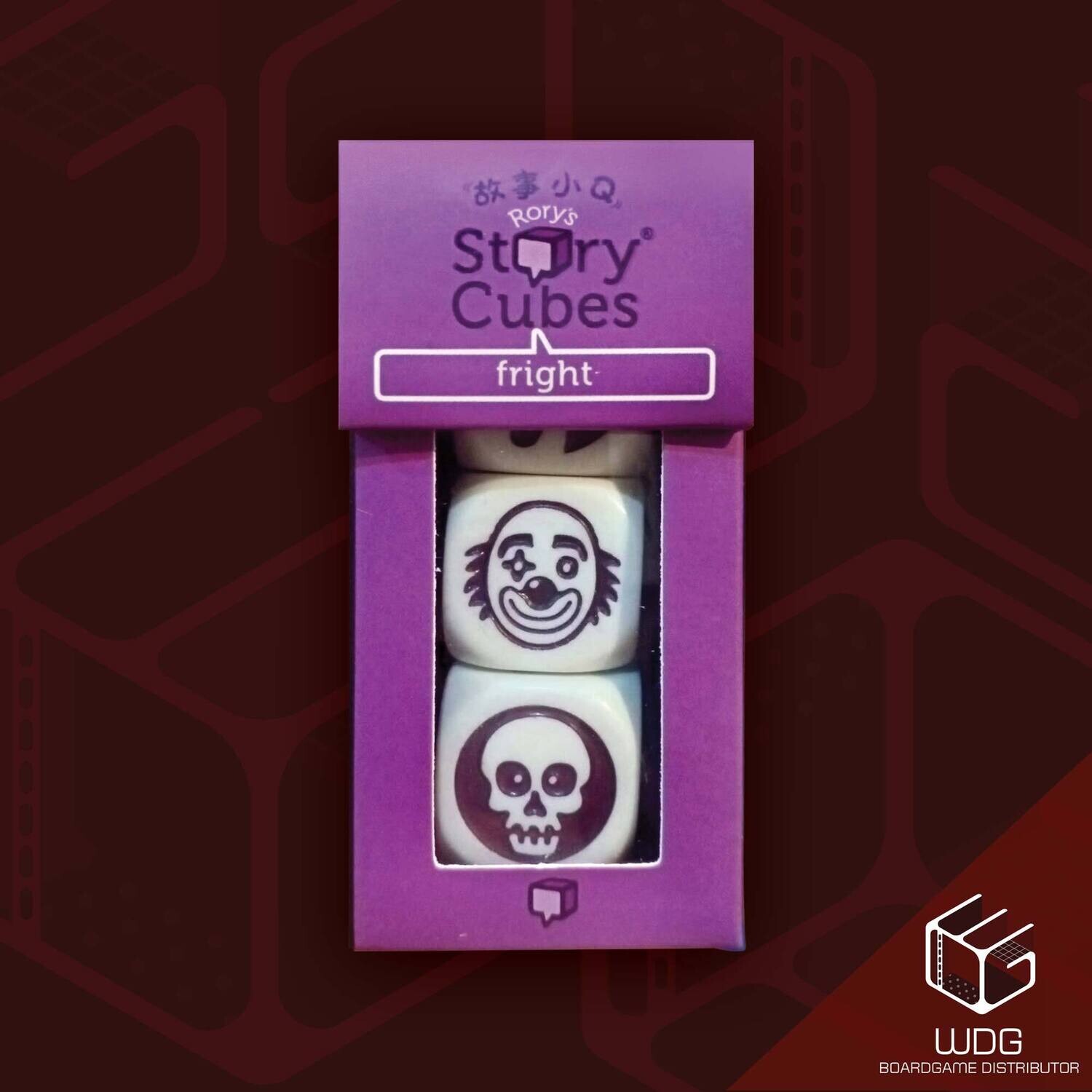 Rory&#39;s Story Cubes Mix Fright