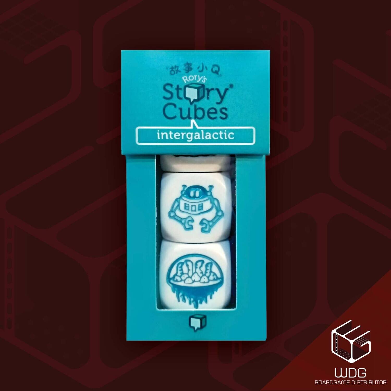 Rory&#39;s Story Cubes Mix Intergalactic