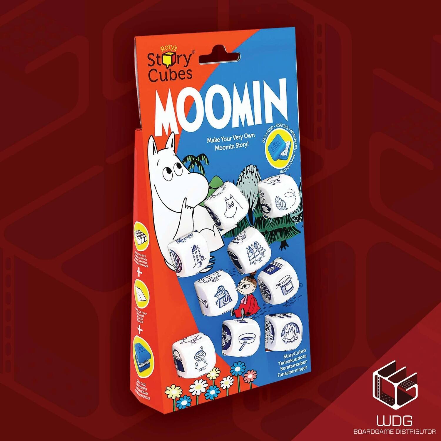 Rory&#39;s Story Cubes Moomin (Peg)