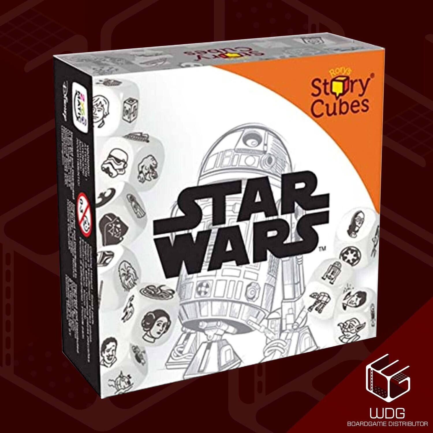 Rory&#39;s Story Cubes Star Wars (Box)