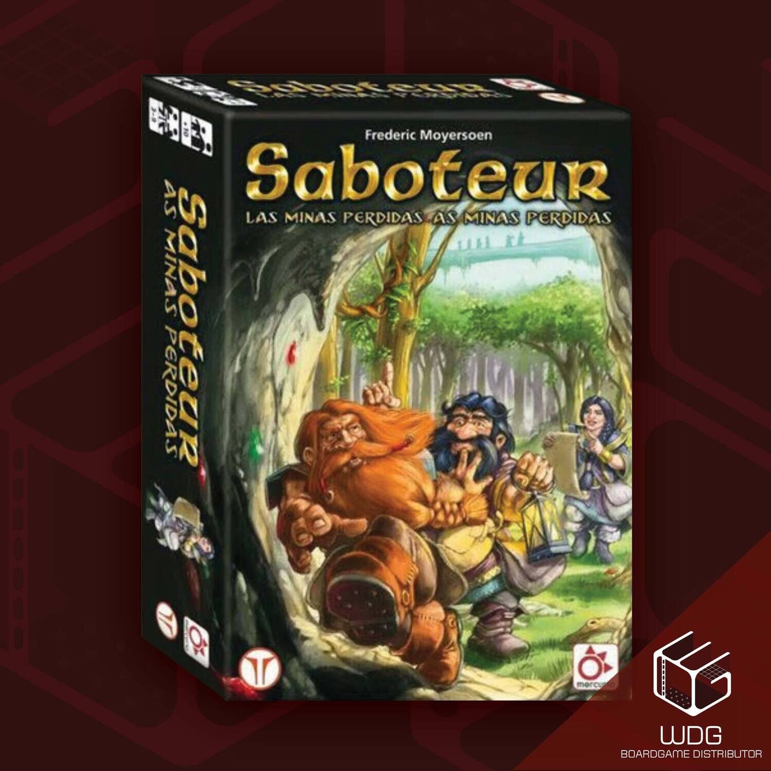 Saboteur The Lost Mines Brettspiel [DE]