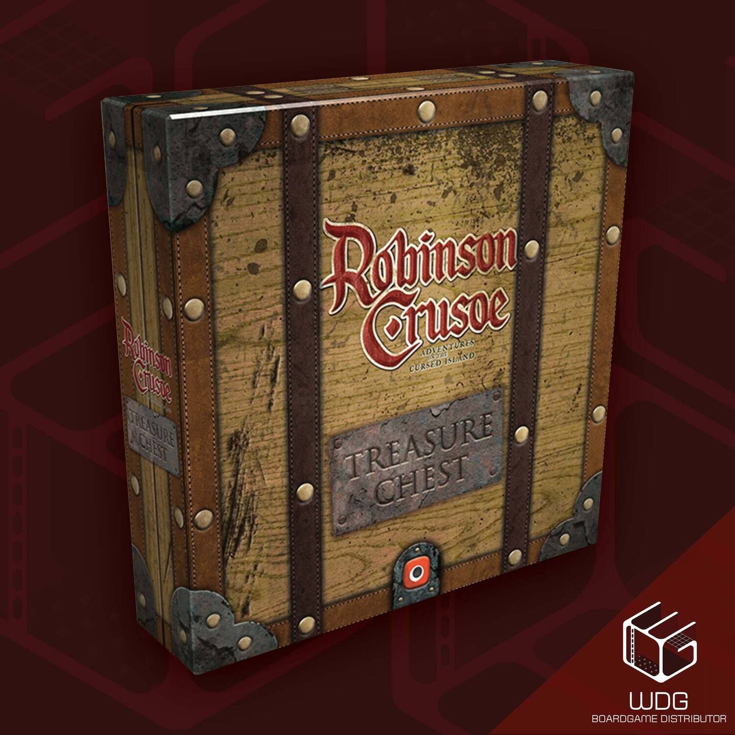 Robinson Crusoe Treasure Chest