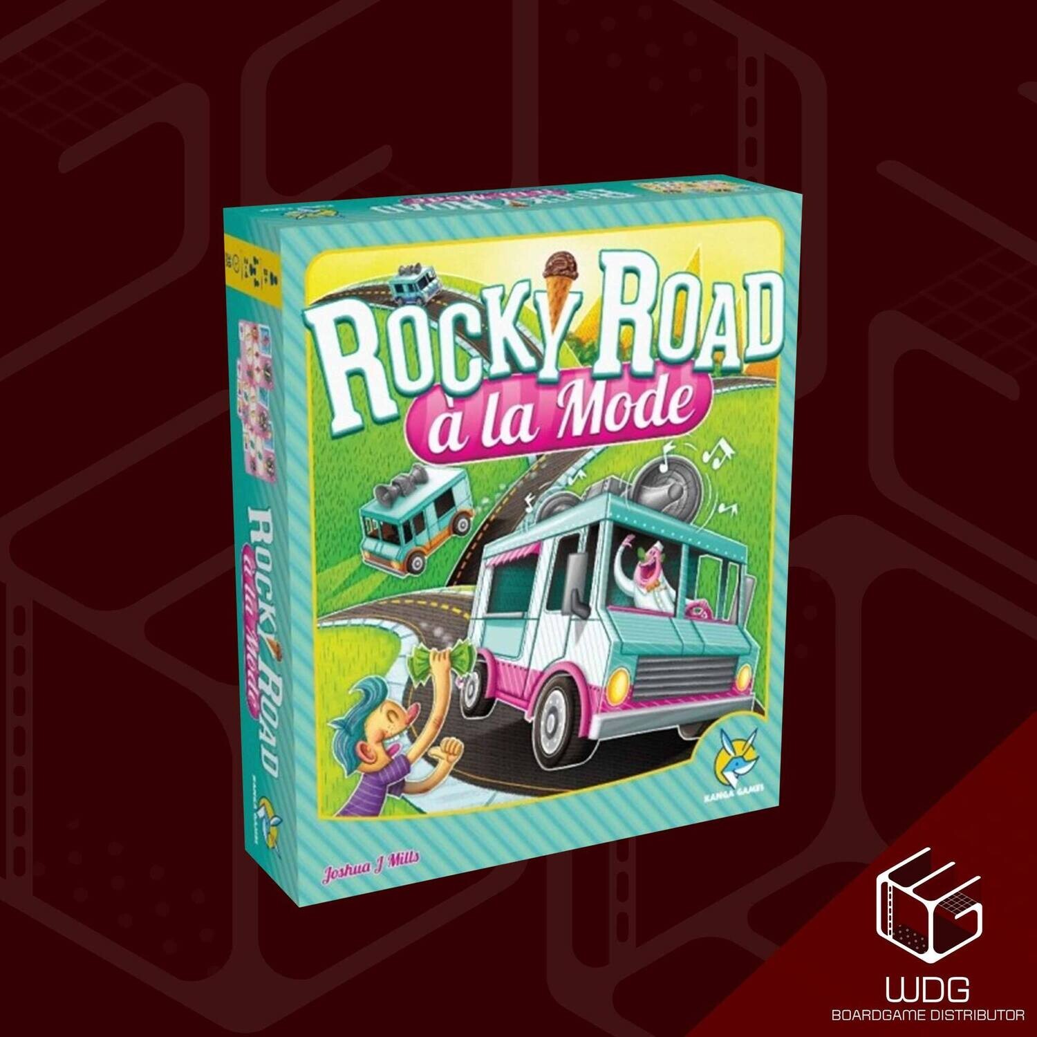 Rocky Road a la Mode (Card Game)