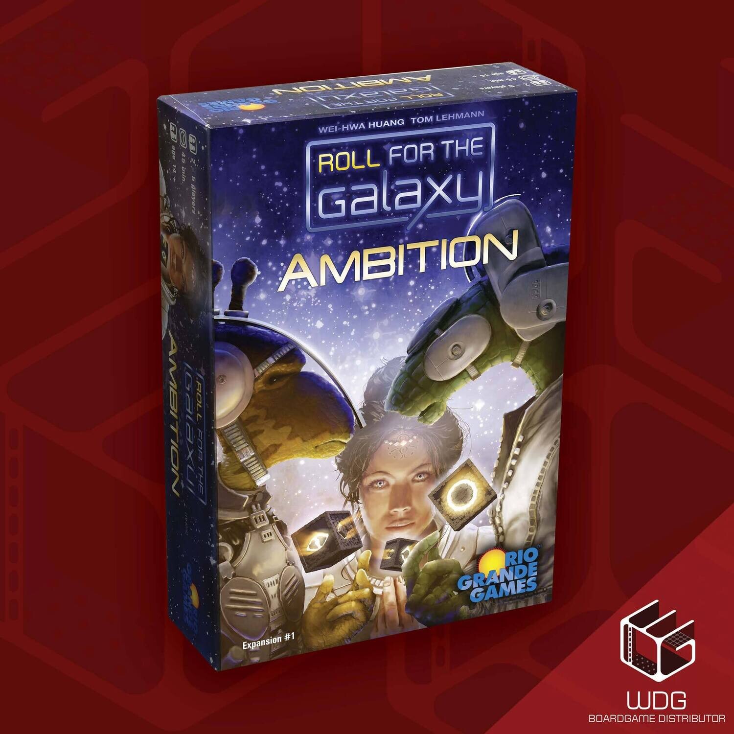 Roll for the Galaxy Ambition