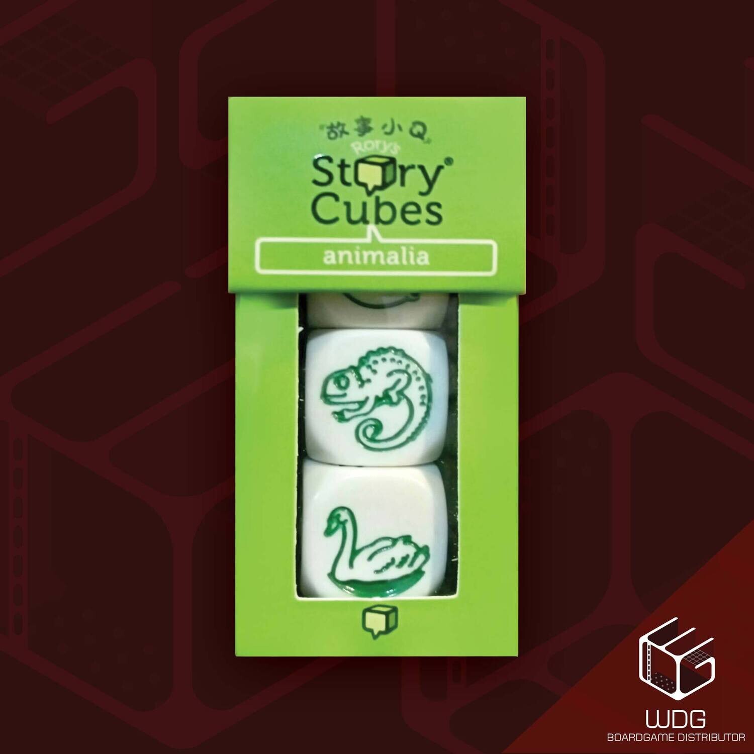 Rory&#39;s Story Cubes Mix Animalia