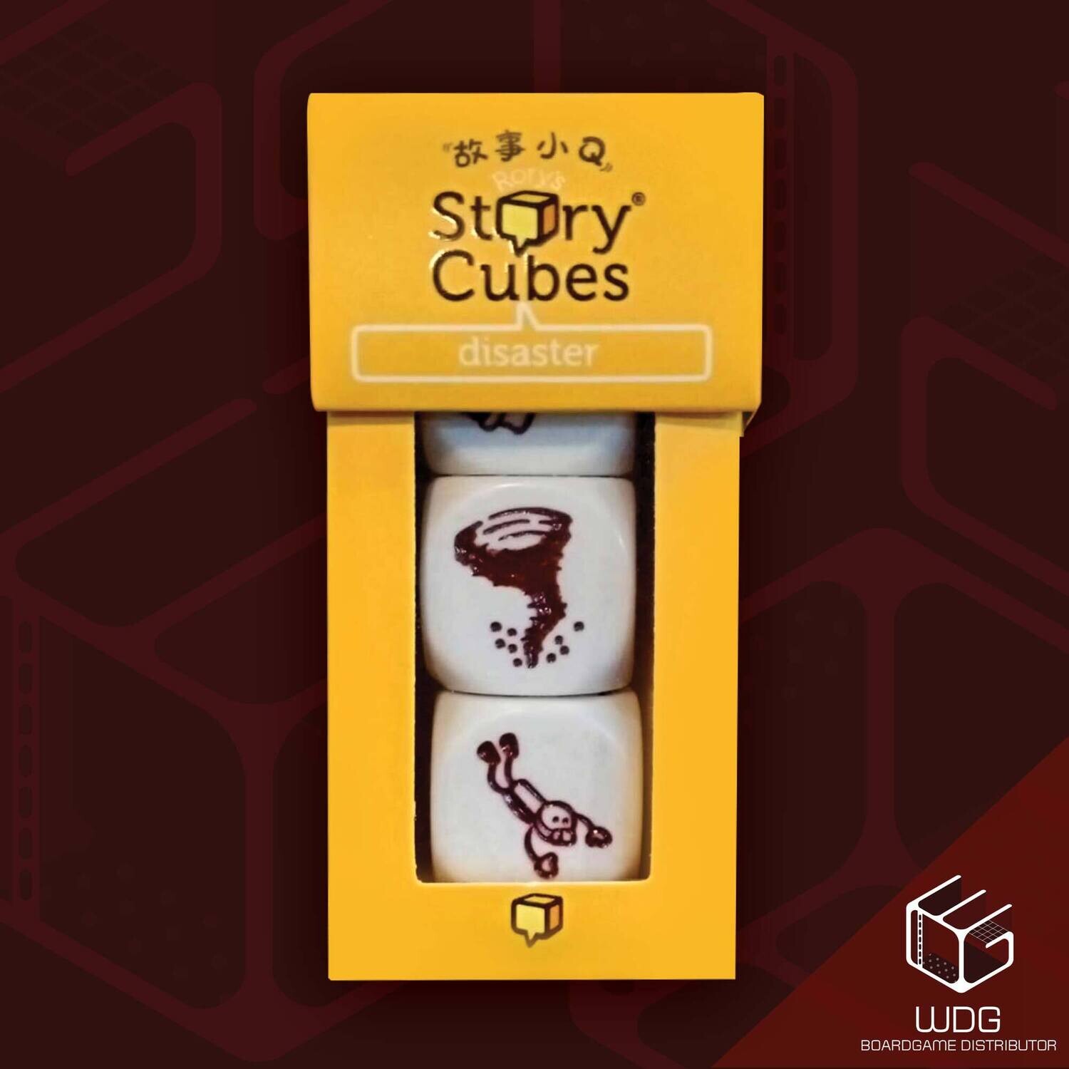Rory&#39;s Story Cubes Mix Disaster