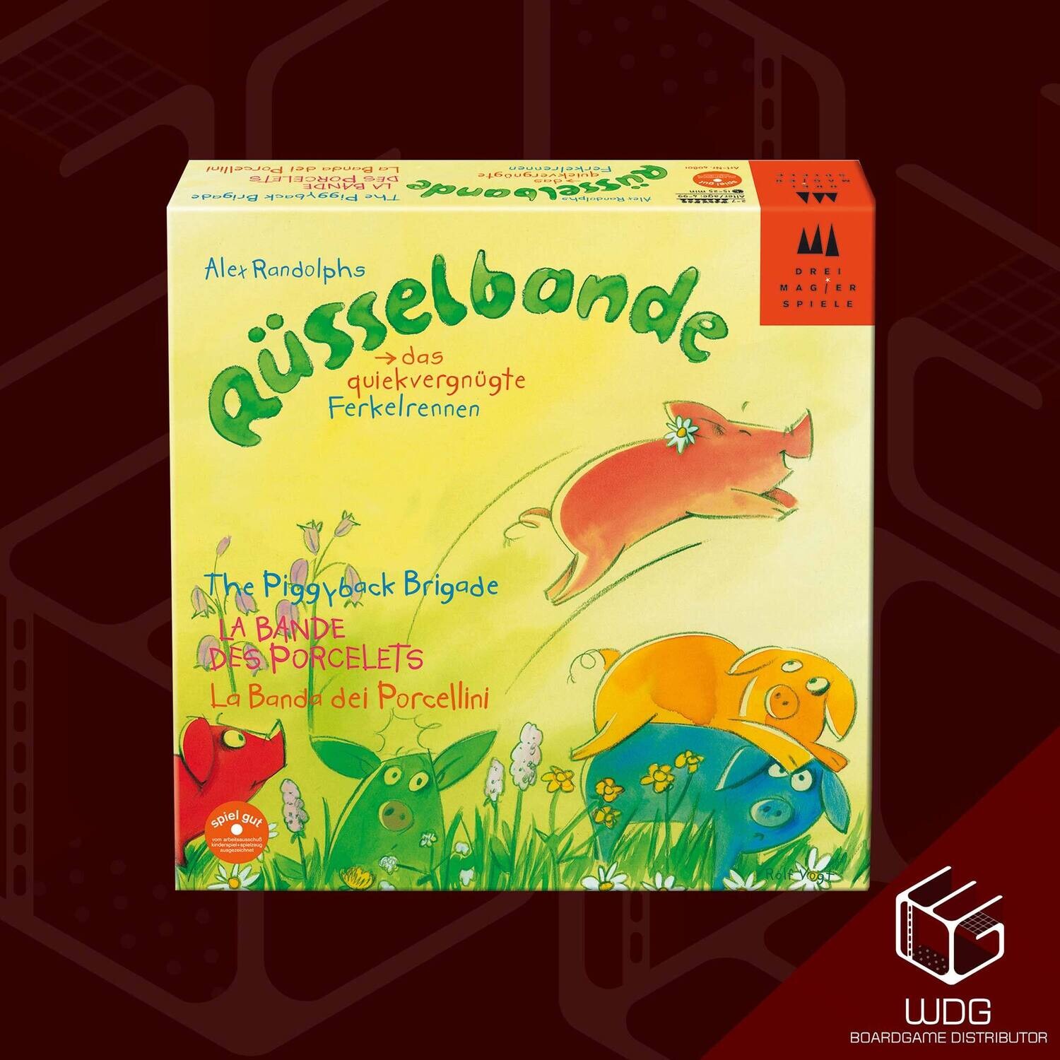 Russelbande (The Piggyback Brigade) [DE/EN]