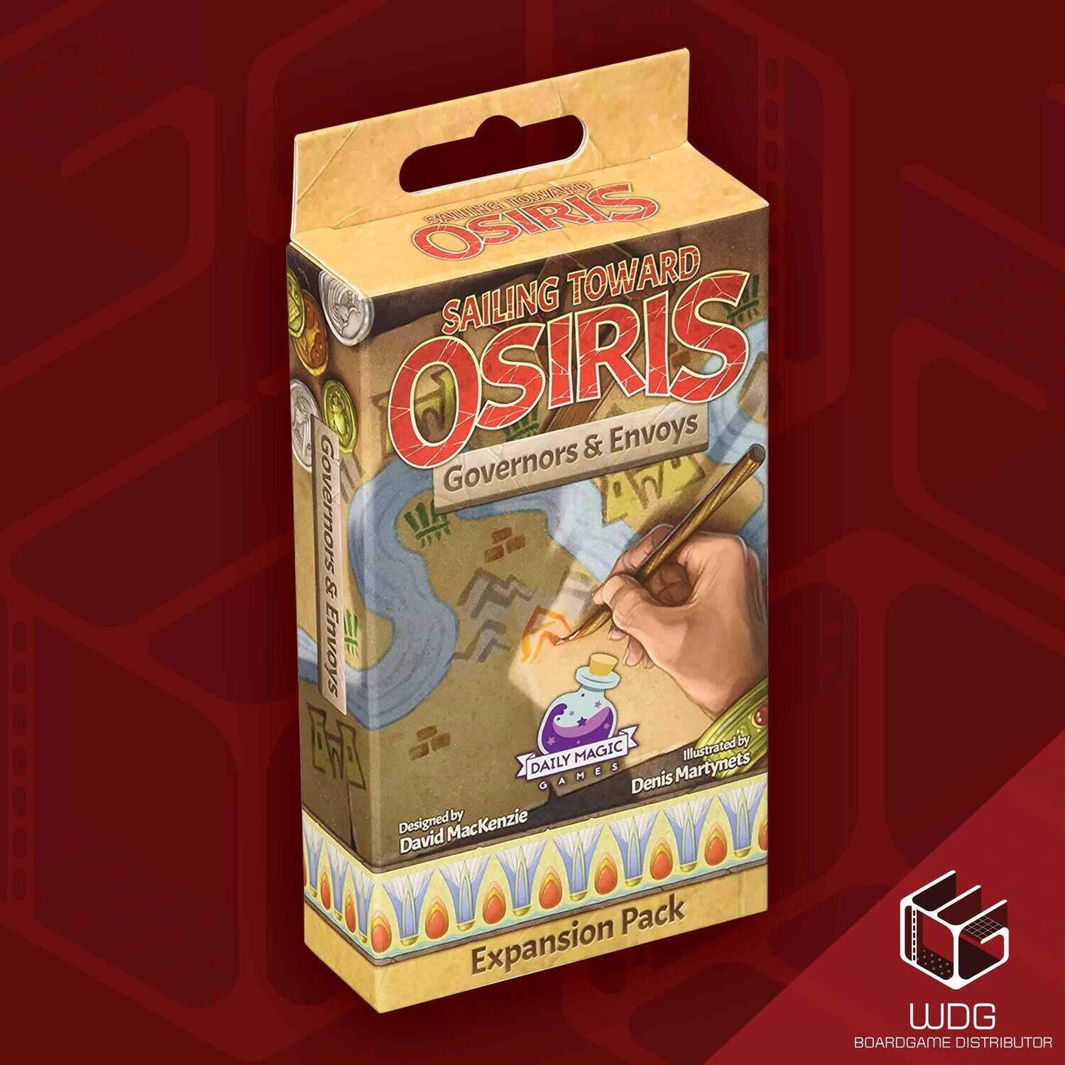Sailing Toward Osiris Governors and Envo