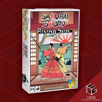 Samurai Sword Rising Sun