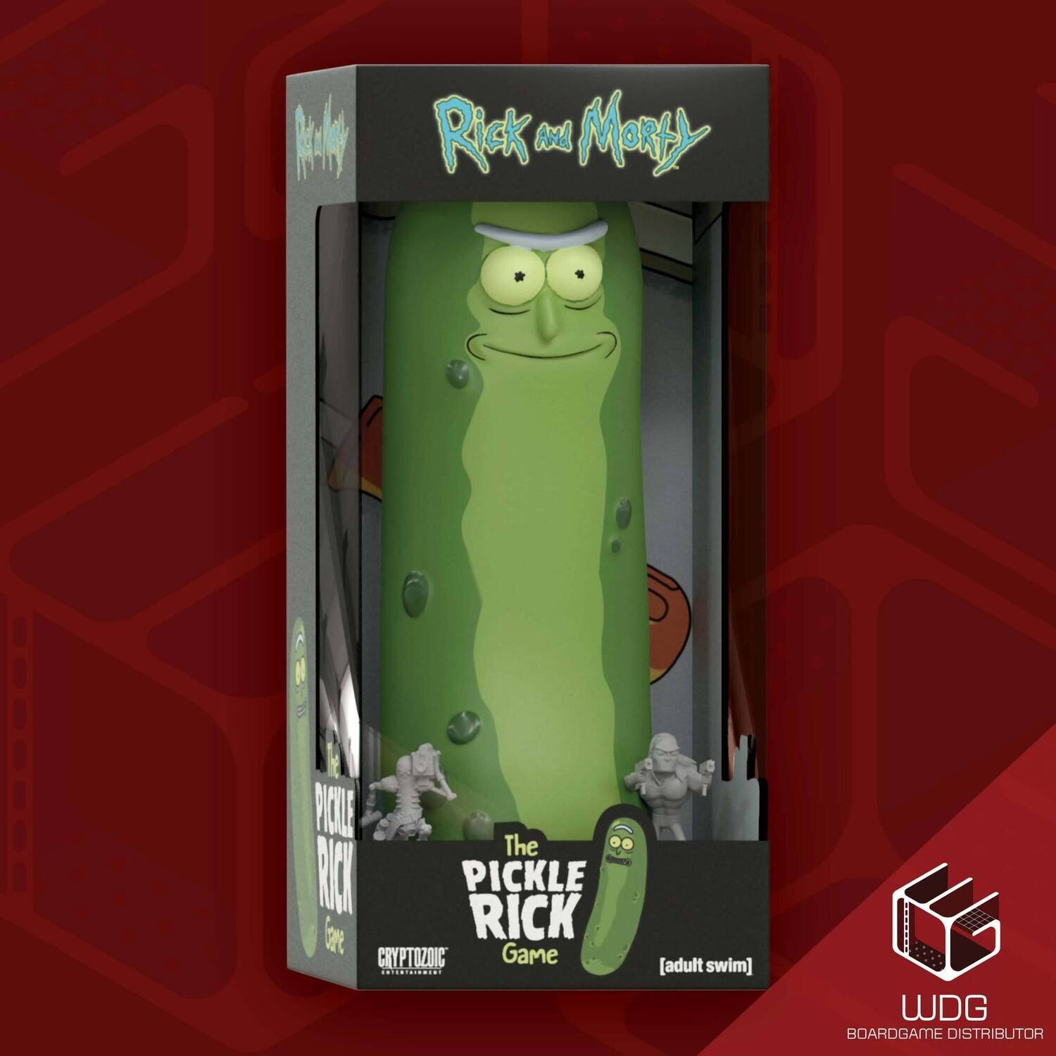 Rick and Morty The Pickle Rick Game