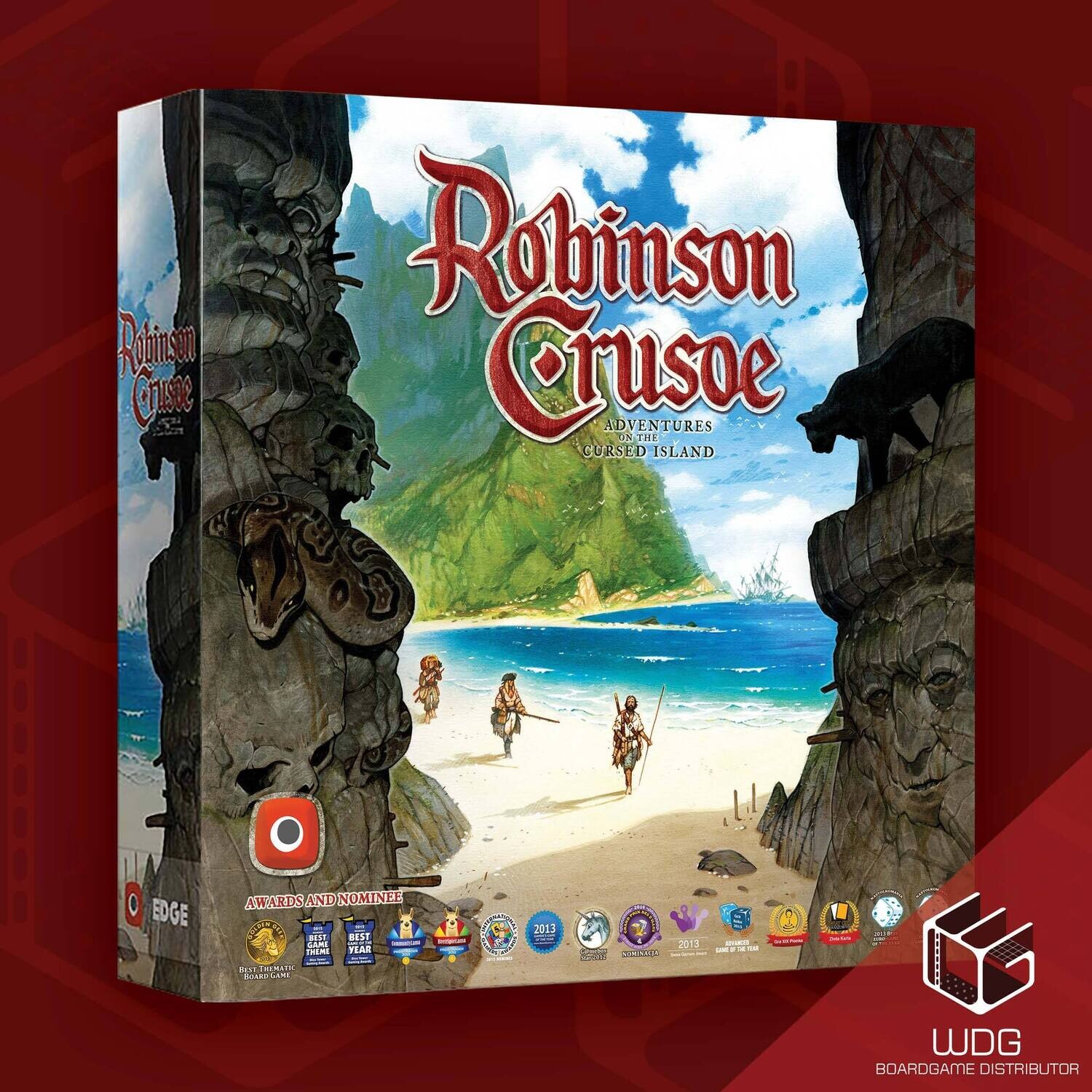 Robinson Crusoe (2nd Edition)