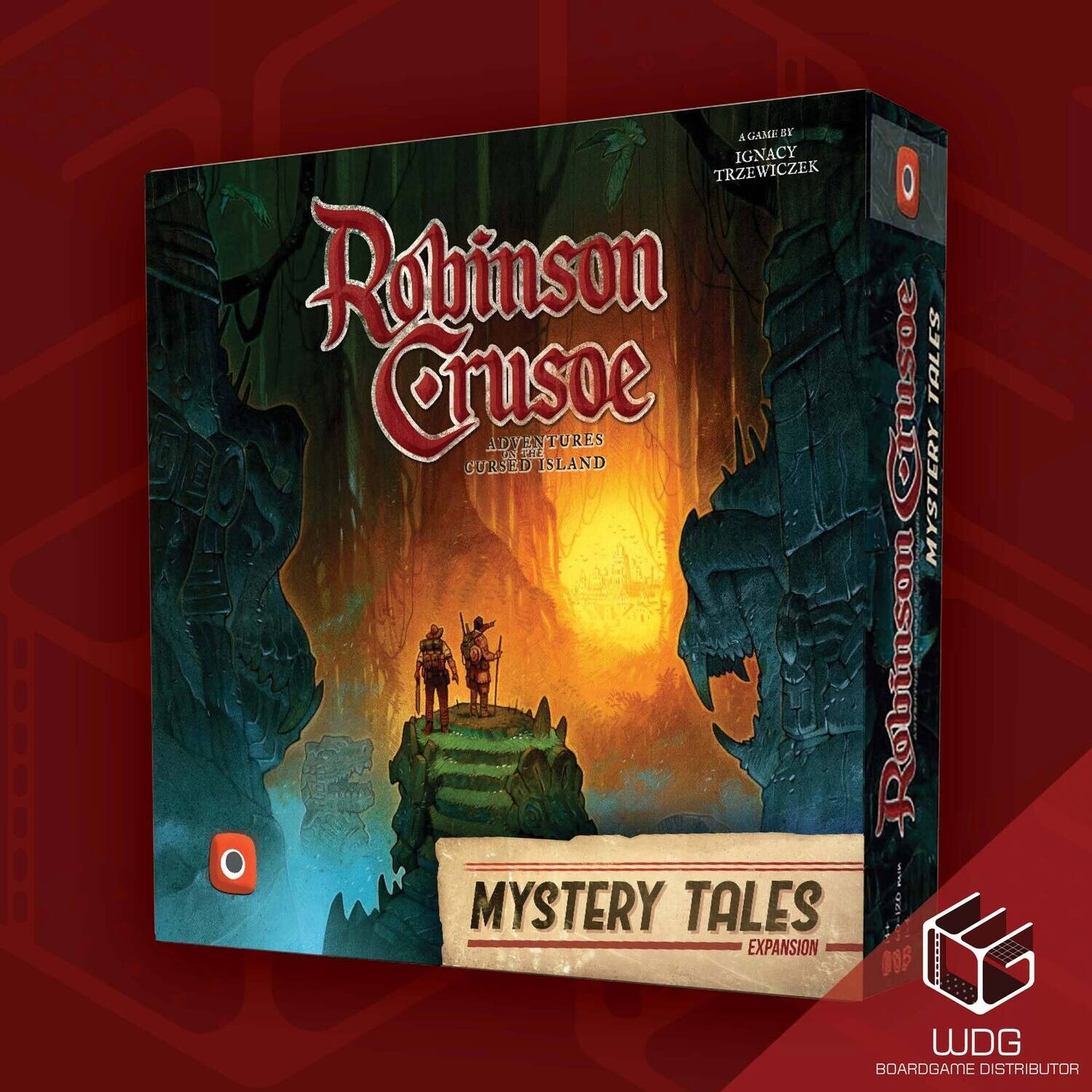 Robinson Crusoe Mystery Tales