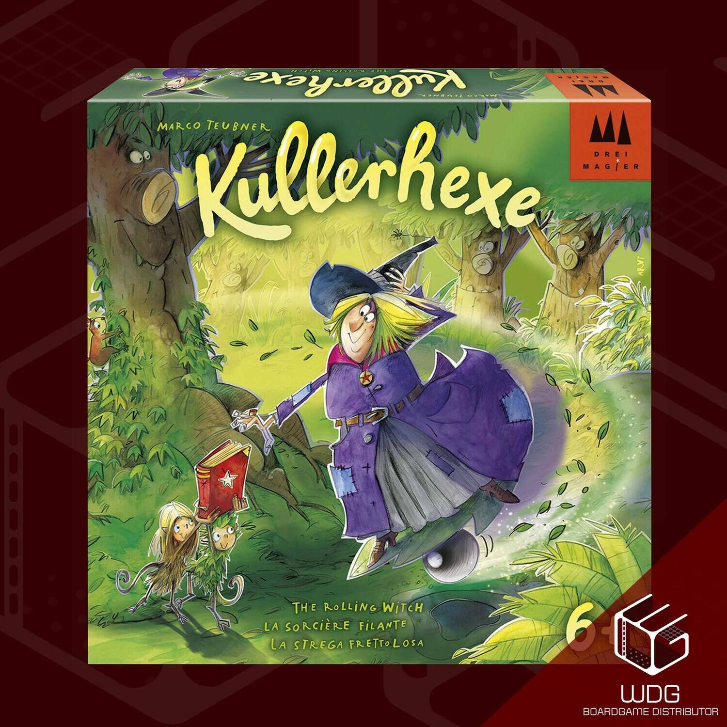 Rolling Witch (Kullerhexe)
