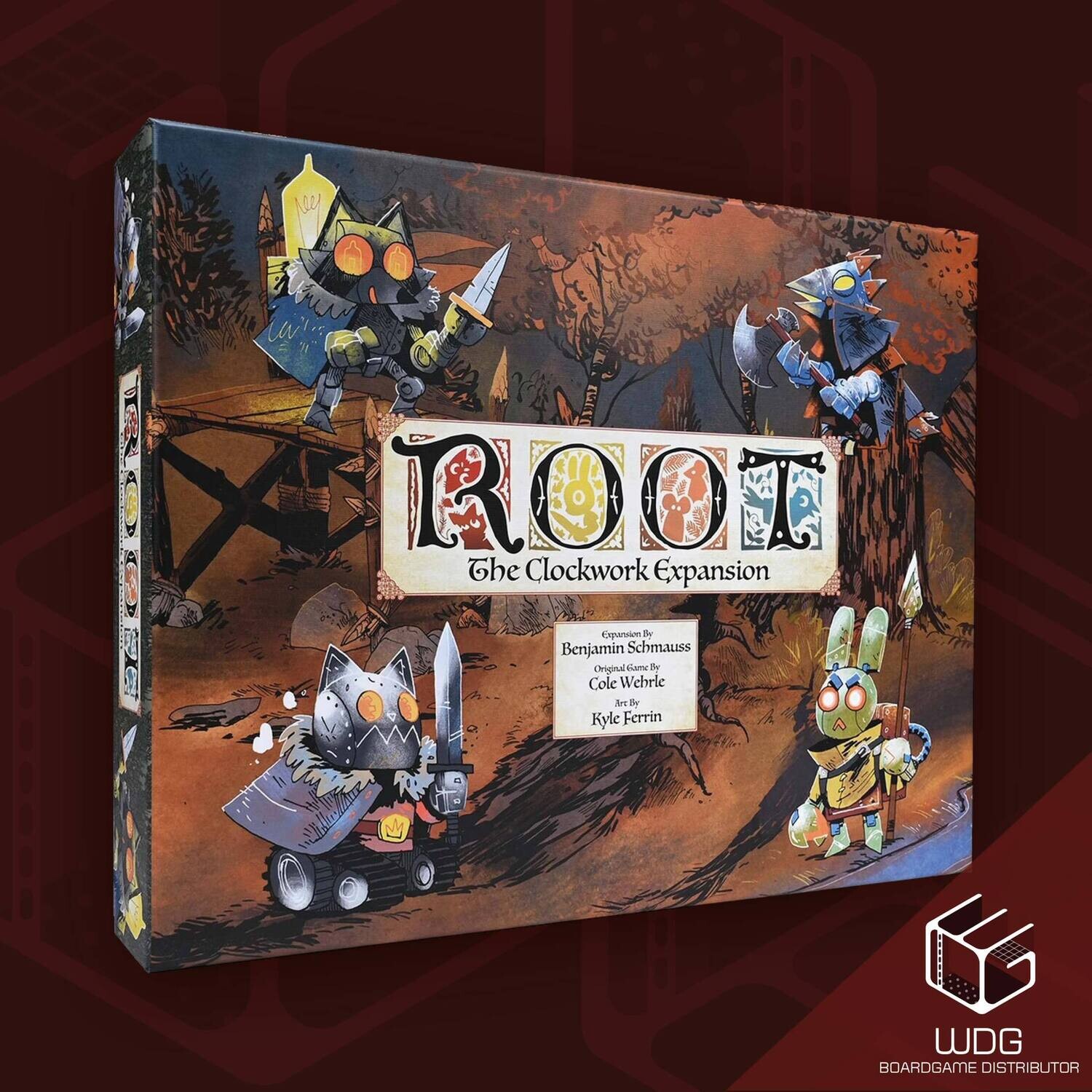 Root: The Clockwork EXP