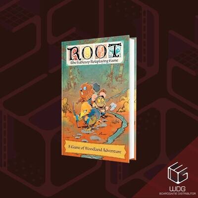 Root The Roleplaying Game Core Book