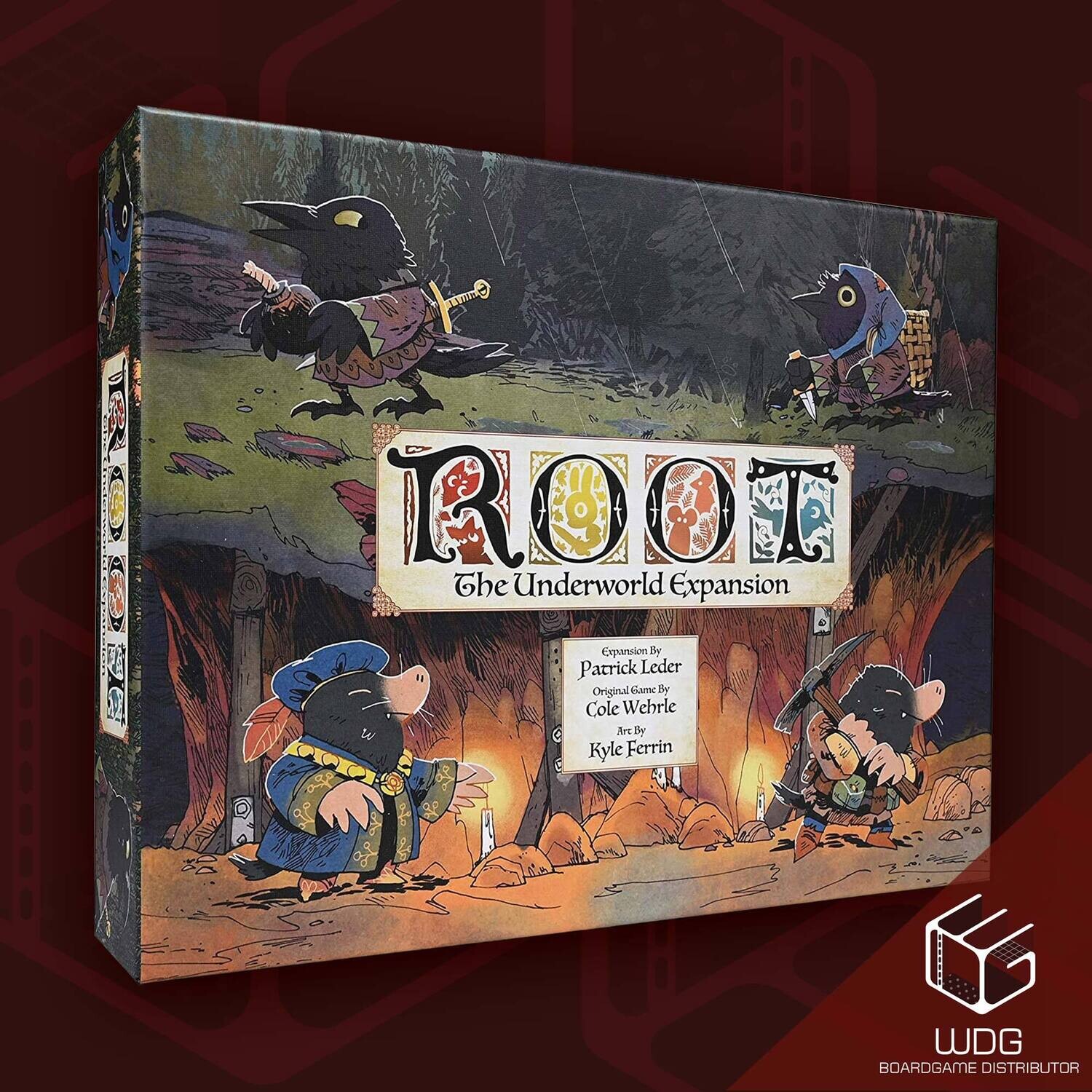 Root The Underworld EXP (KS Edition)