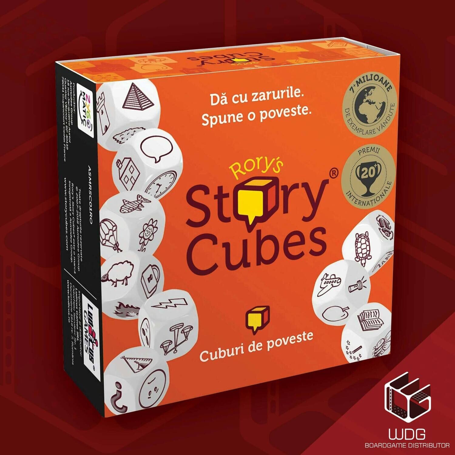 Rory&#39;s Story Cubes Core Set Original