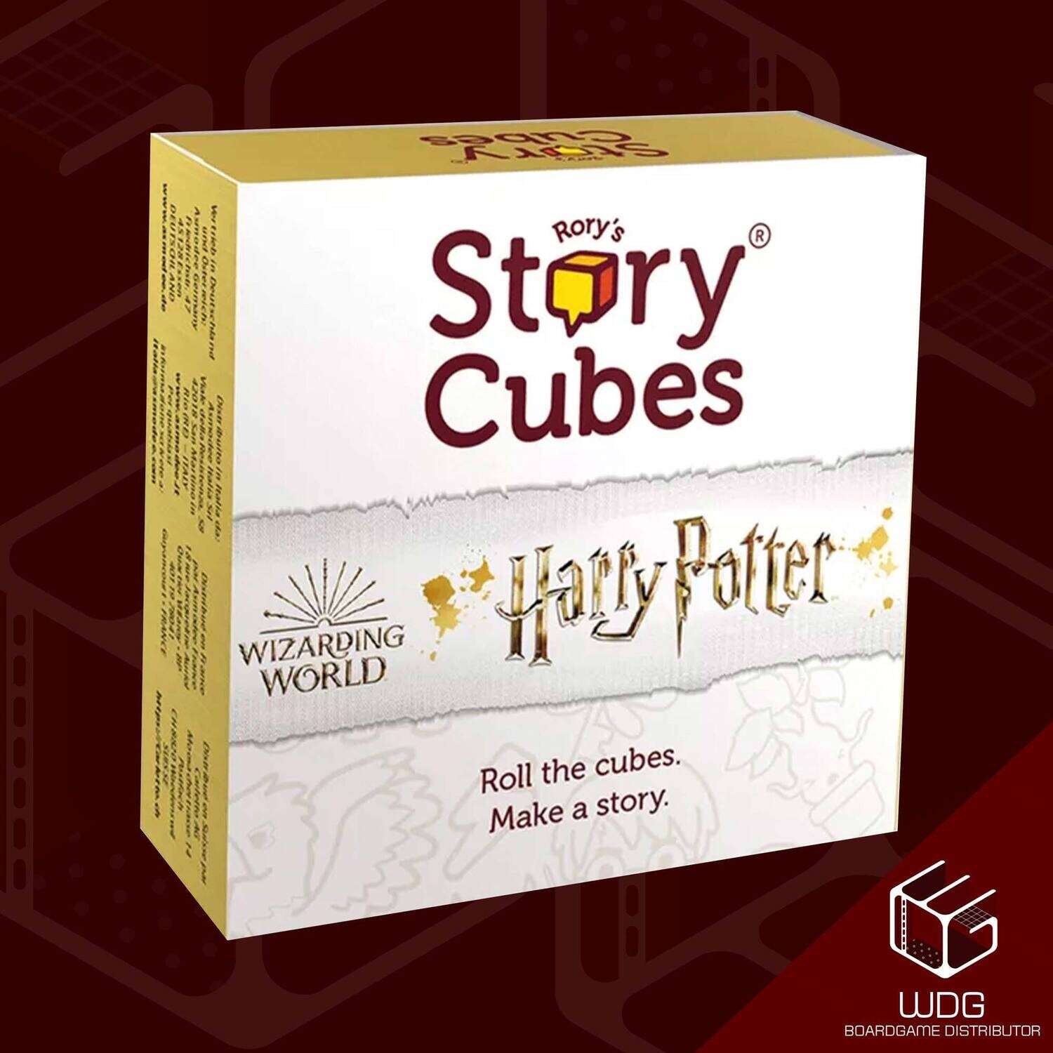 Rory&#39;s Story Cubes Harry Potter