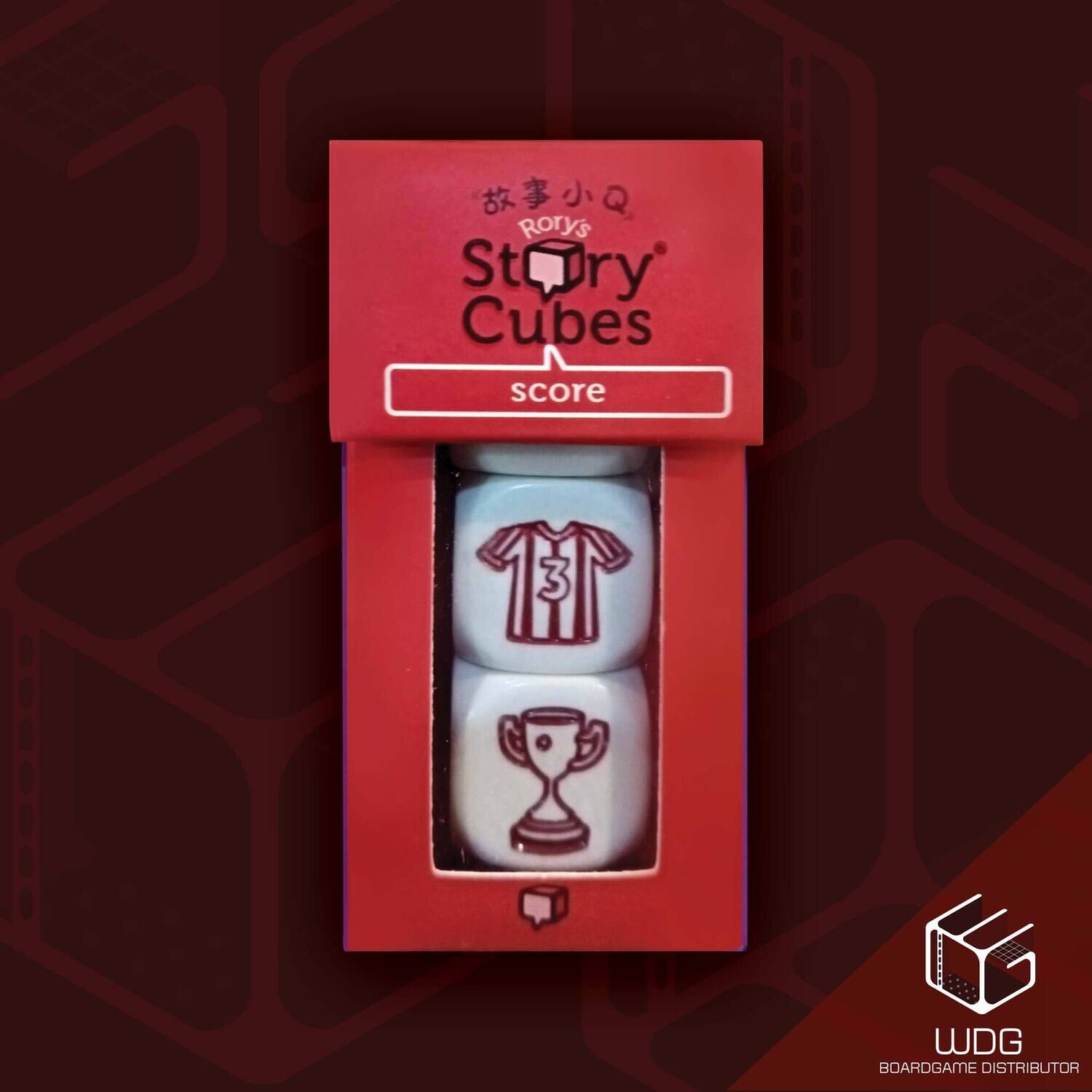 Rory&#39;s Story Cubes Mix Score