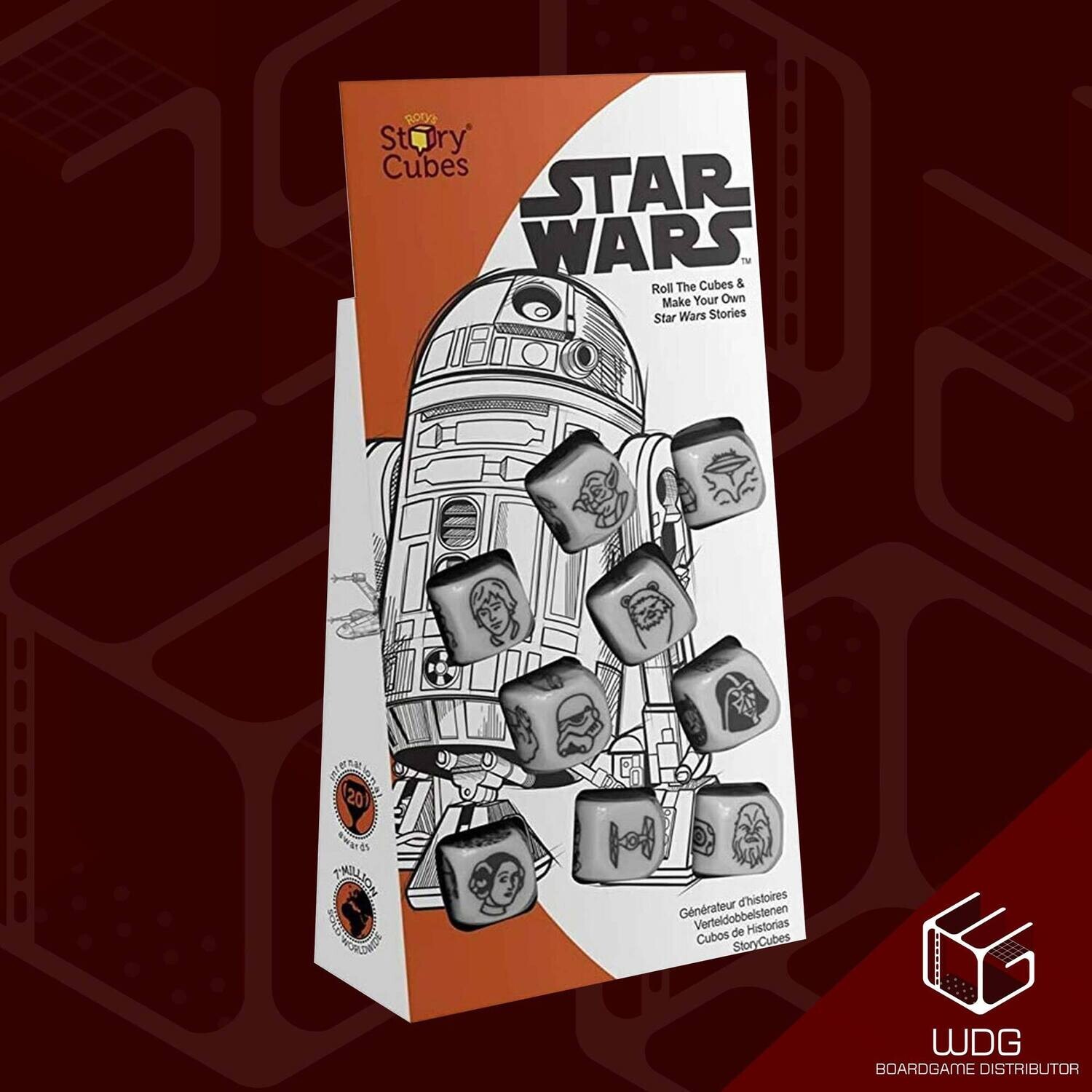 Rory&#39;s Story Cubes Star Wars (Peg)
