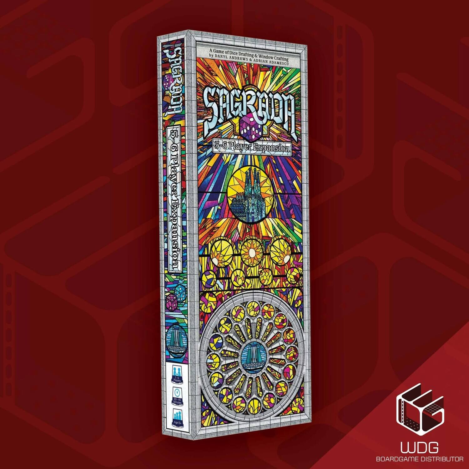Sagrada: 5&amp;6 Player