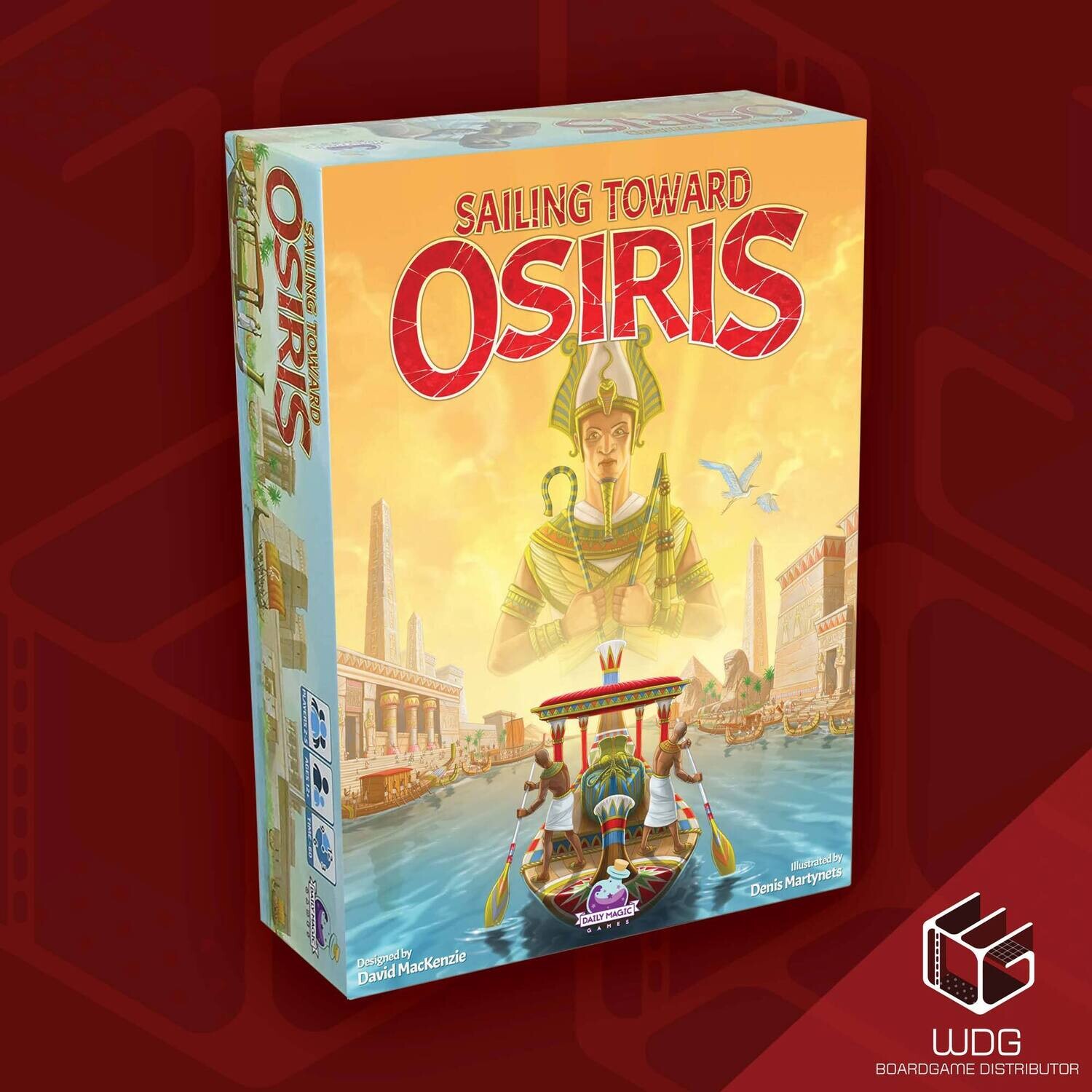 Sailing Toward Osiris