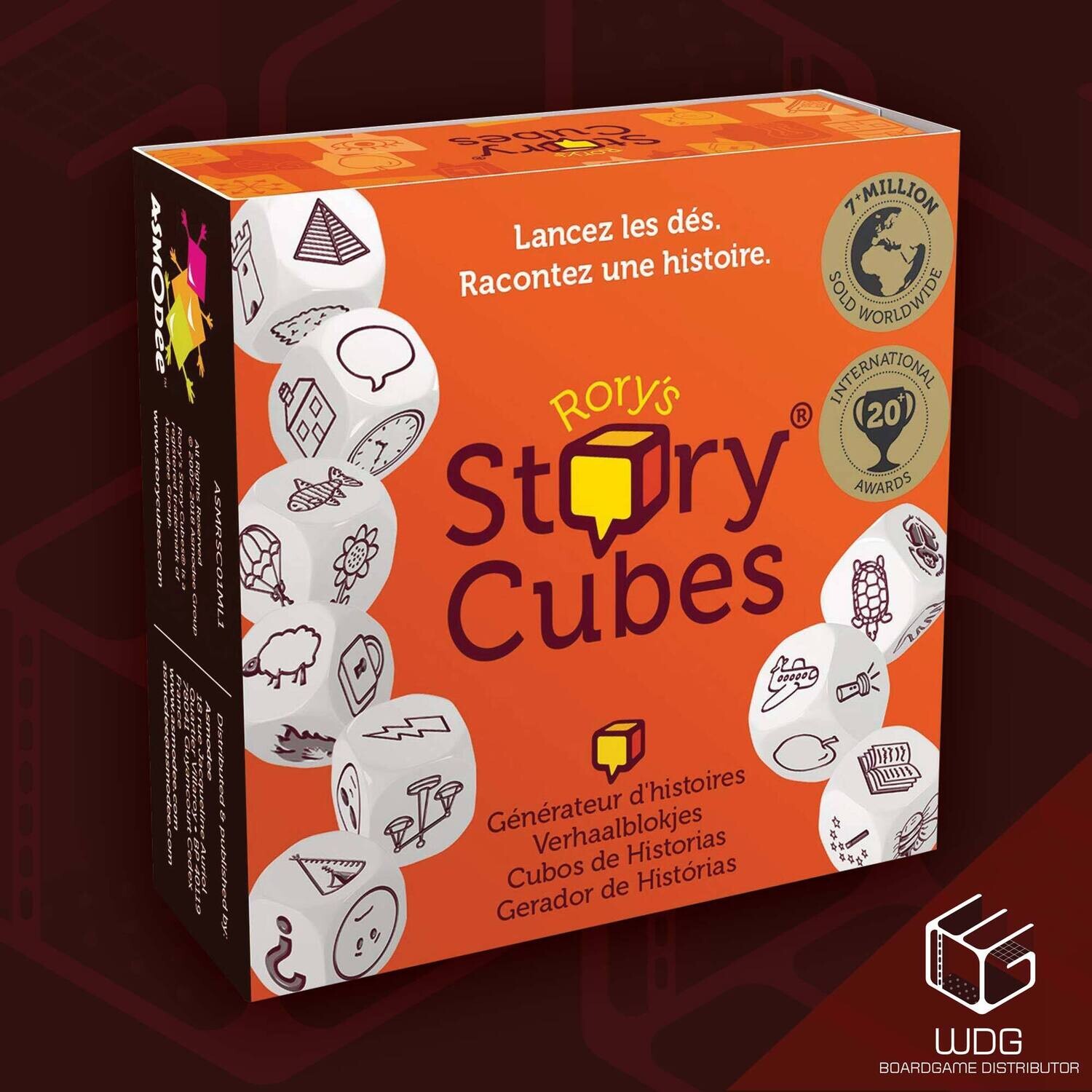 Rory&#39;s Story Cubes Core Set Max Original