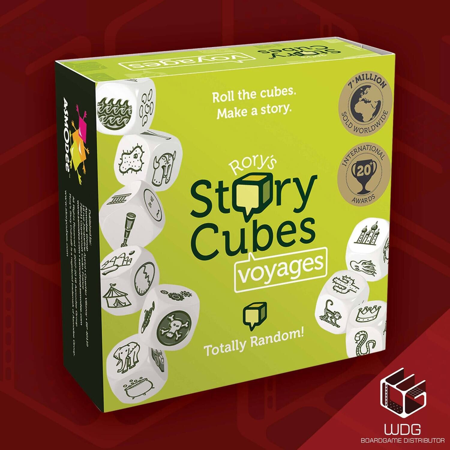 Rory&#39;s Story Cubes Core Set Voyages