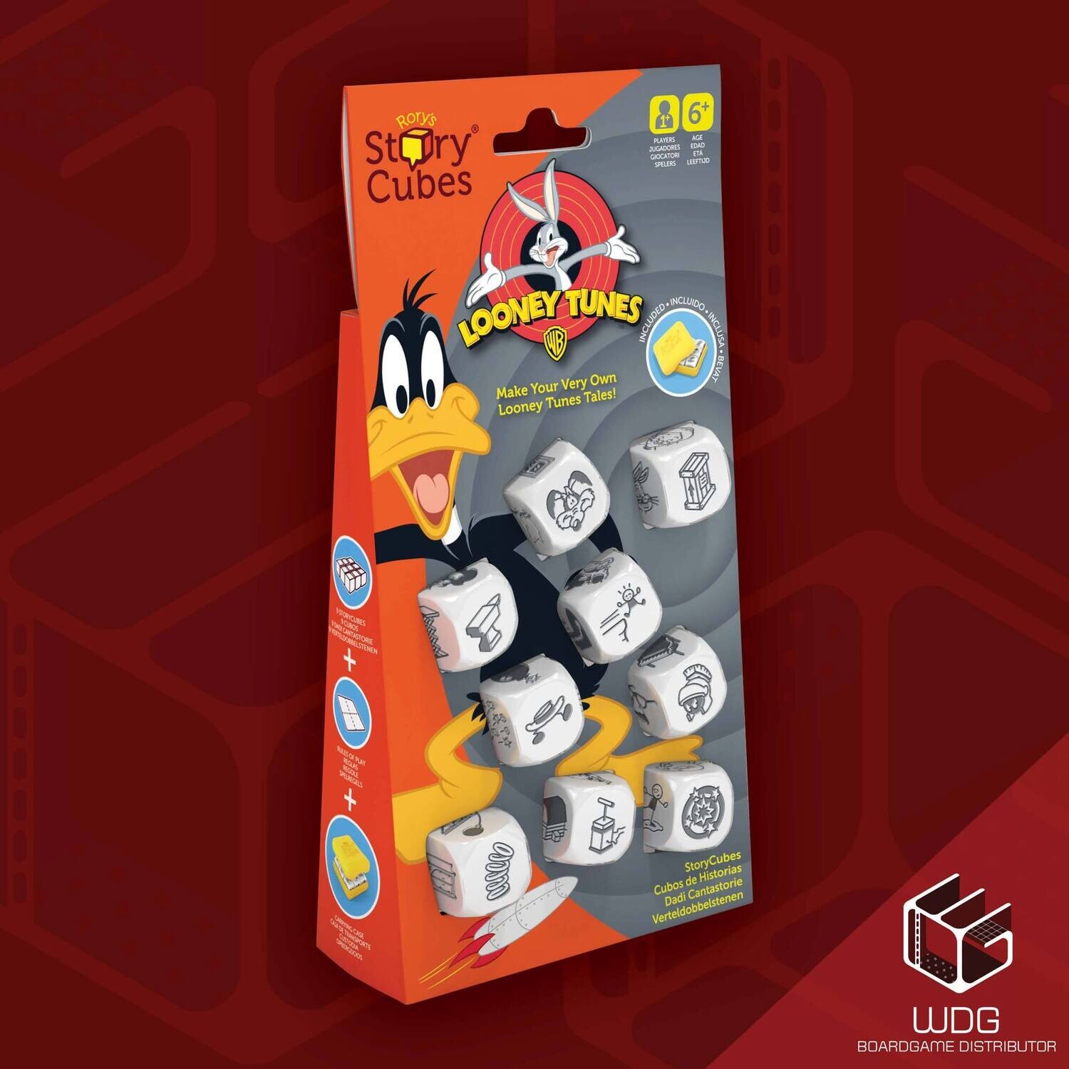 Rory&#39;s Story Cubes Looney Tunes (Peg)