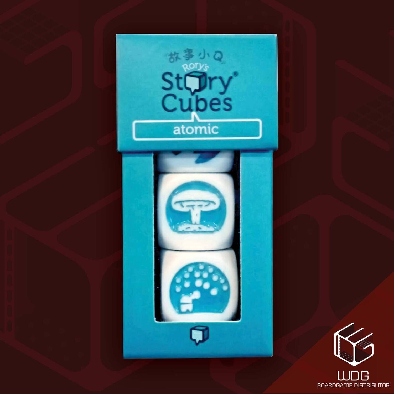Rory&#39;s Story Cubes Mix Atomic
