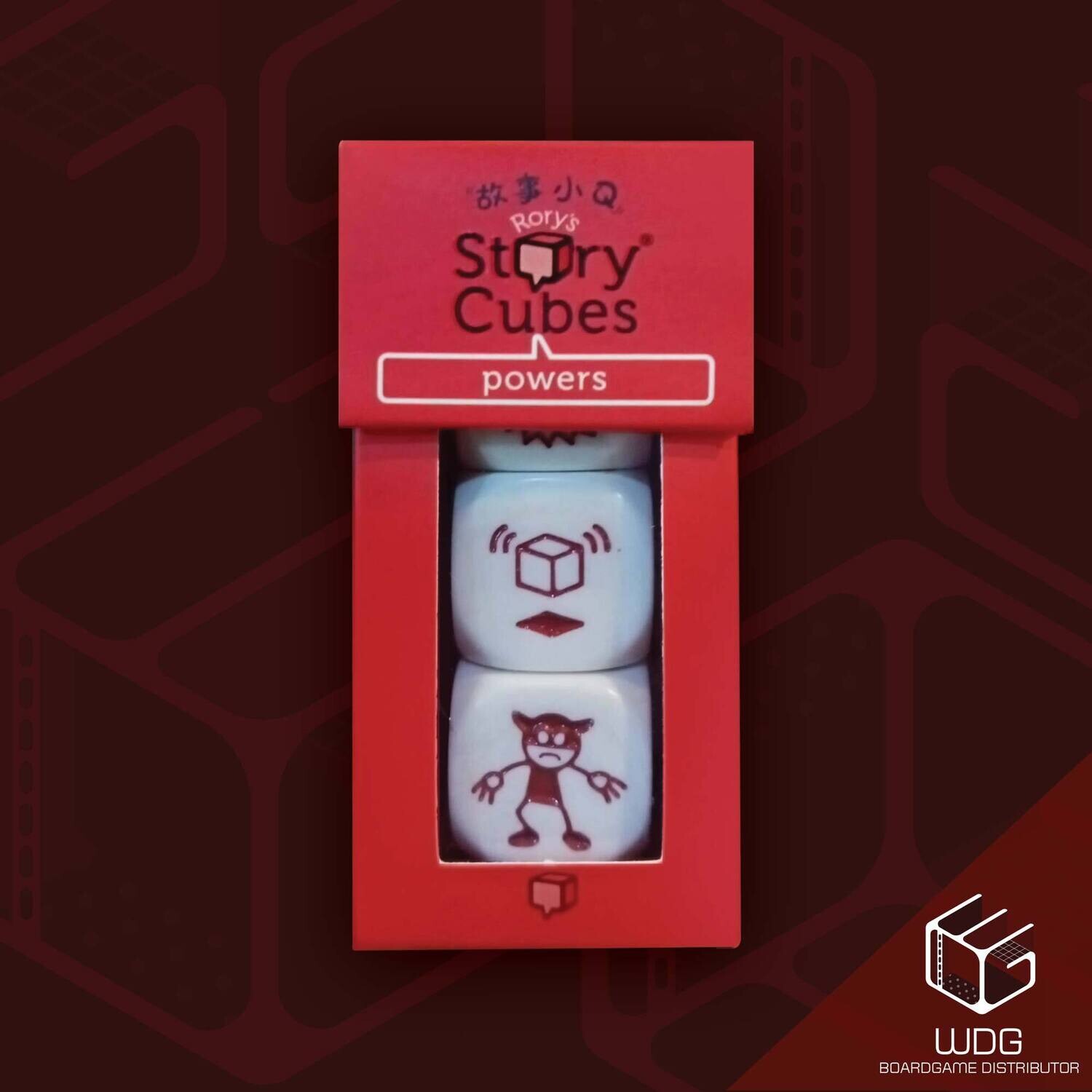 Rory&#39;s Story Cubes Mix Powers