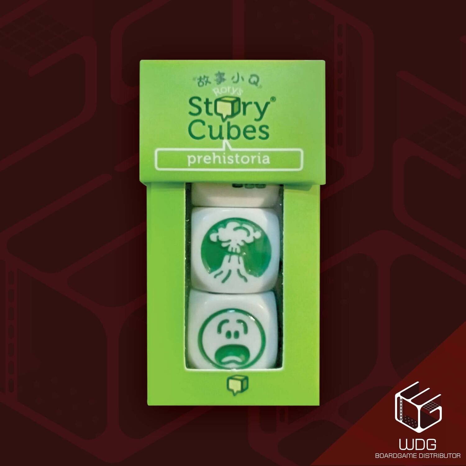 Rory&#39;s Story Cubes Mix Prehistoria