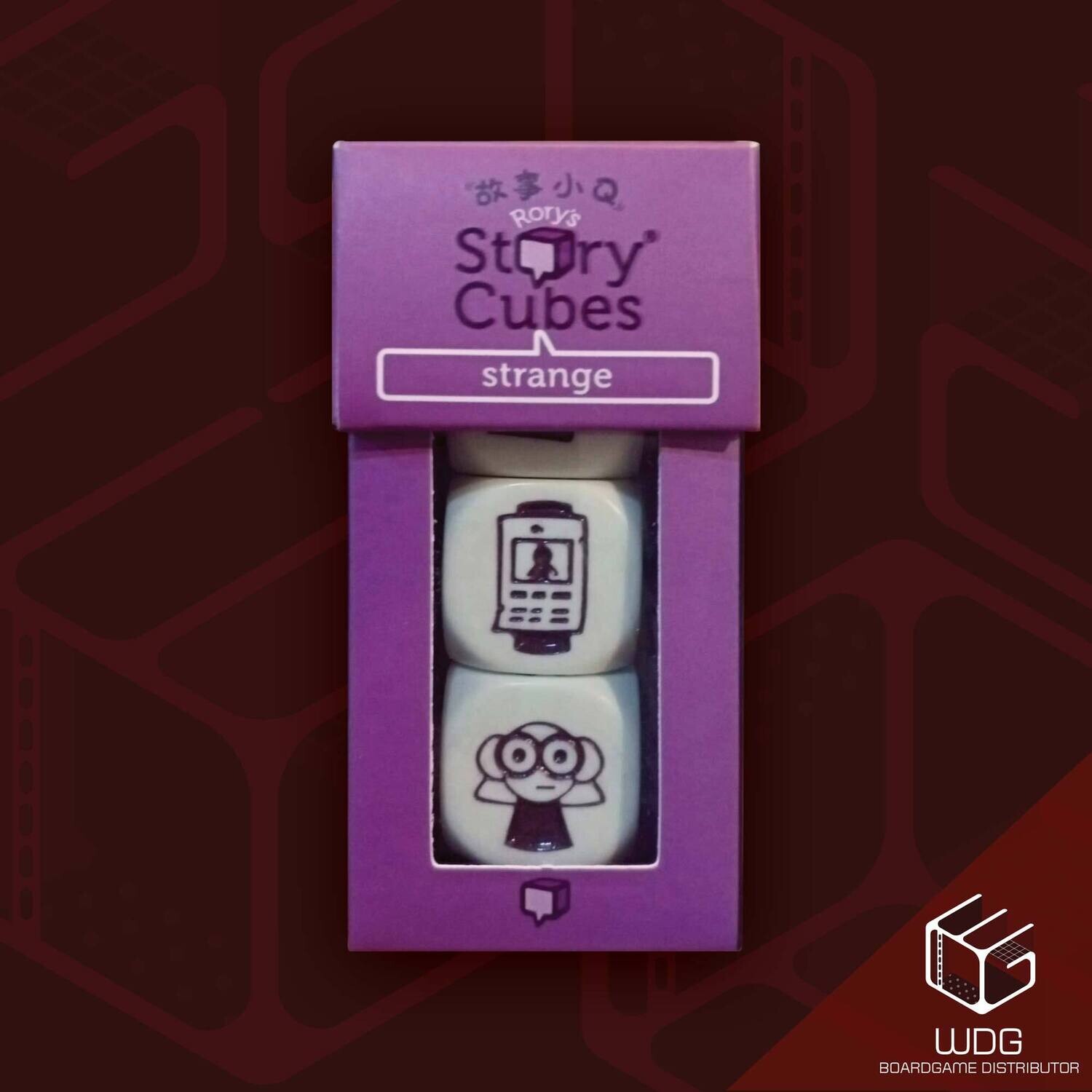 Rory&#39;s Story Cubes Mix Strange